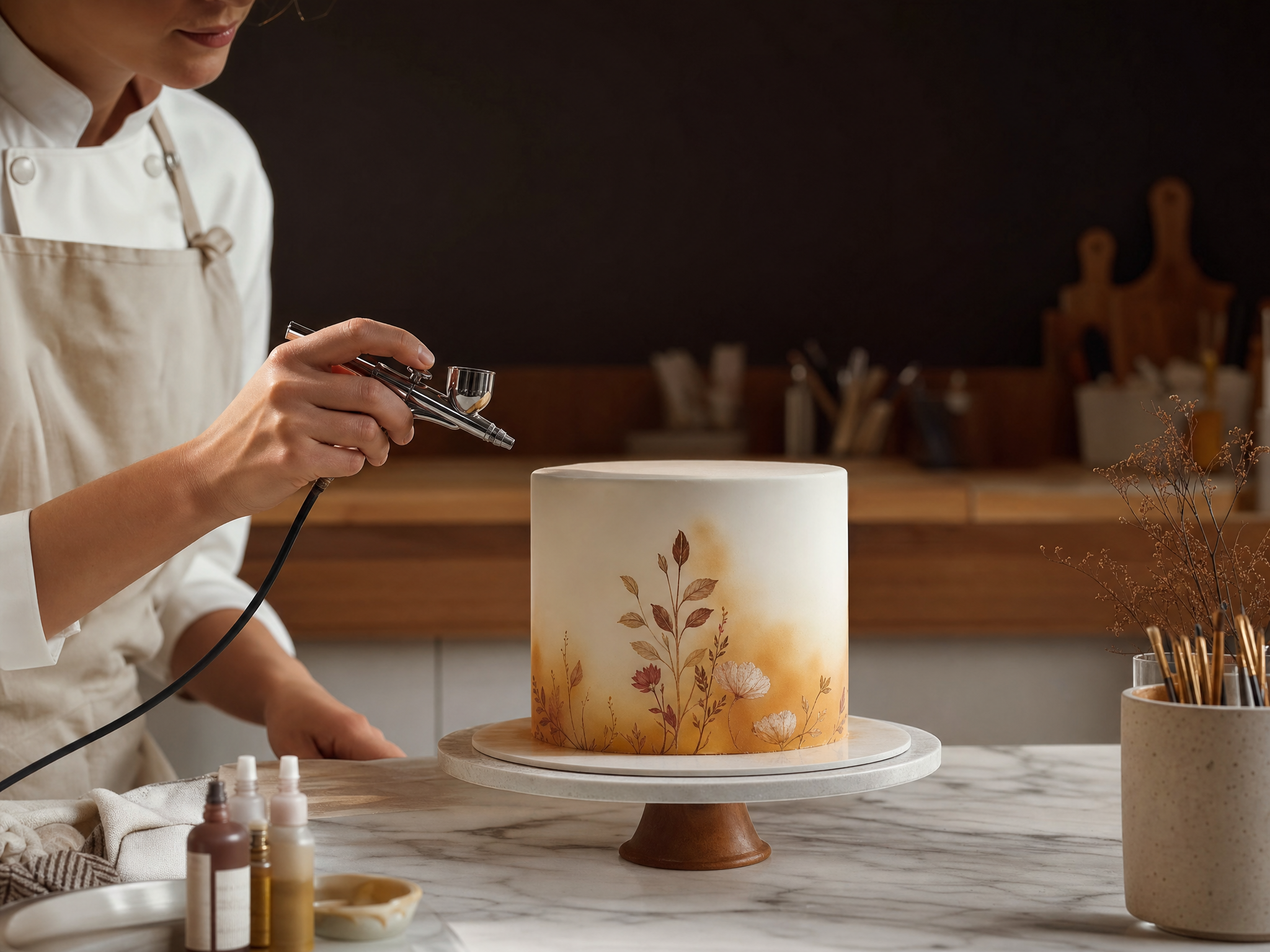 Cake decorating